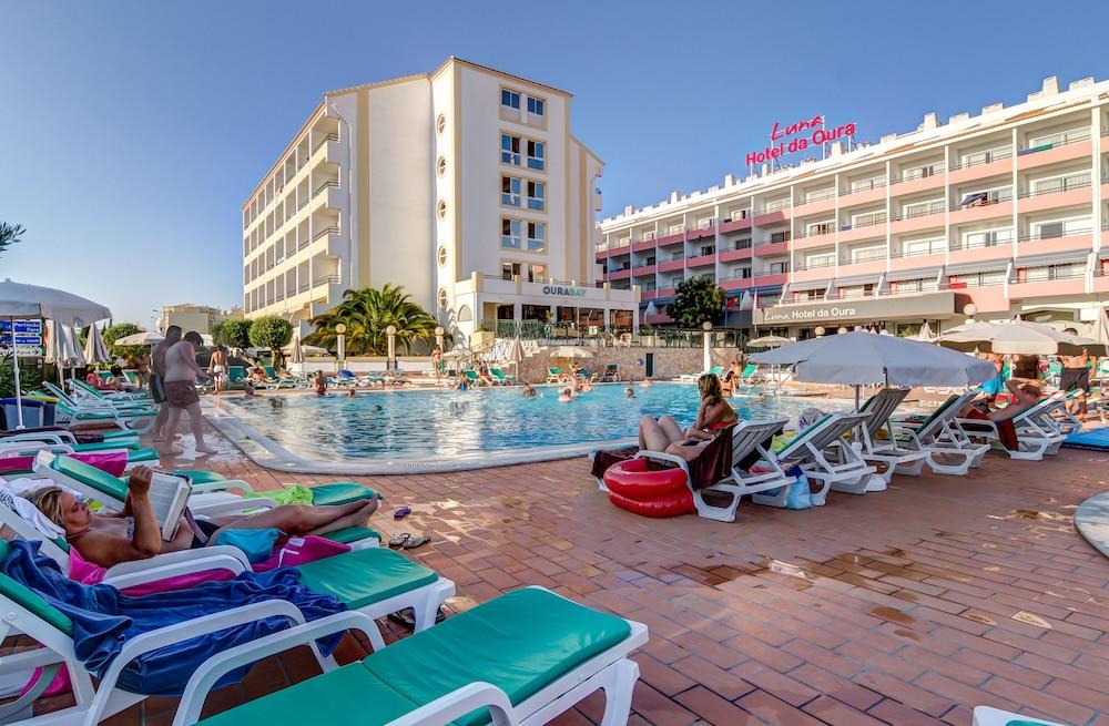 Ourabay Hotel Apartamento - Art & Holidays Albufeira Exterior foto