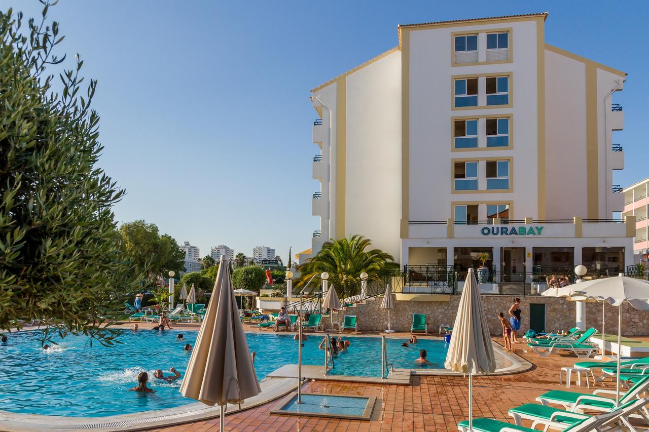 Ourabay Hotel Apartamento - Art & Holidays Albufeira Exterior foto