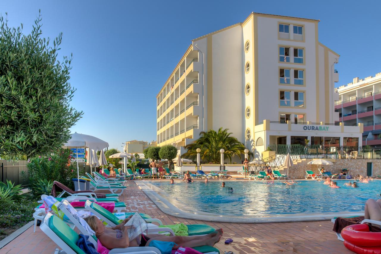 Ourabay Hotel Apartamento - Art & Holidays Albufeira Exterior foto