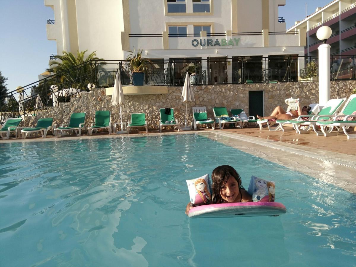Ourabay Hotel Apartamento - Art & Holidays Albufeira Exterior foto