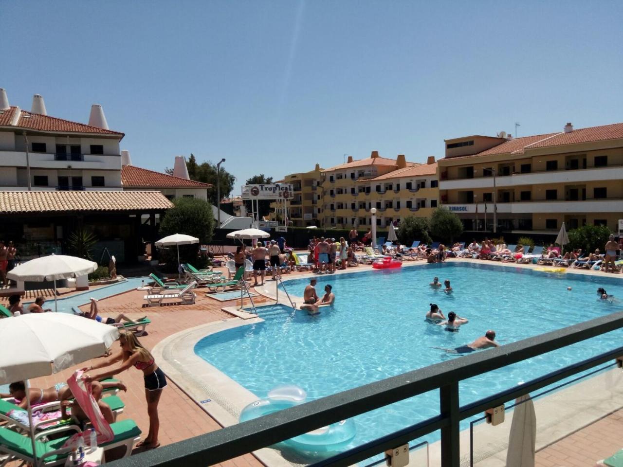Ourabay Hotel Apartamento - Art & Holidays Albufeira Exterior foto