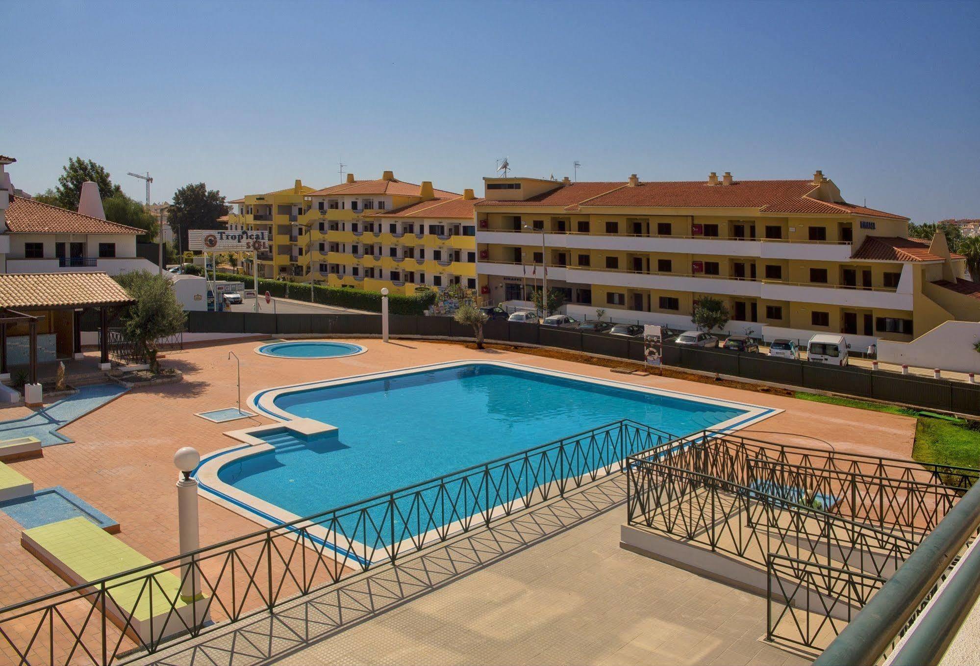 Ourabay Hotel Apartamento - Art & Holidays Albufeira Exterior foto